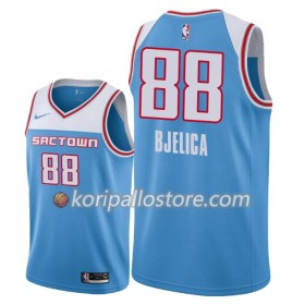 Sacramento Kings Nemanja Bjelica 88 2018-19 Nike City Edition Sininen Miesten Pelipaidat Swingman 